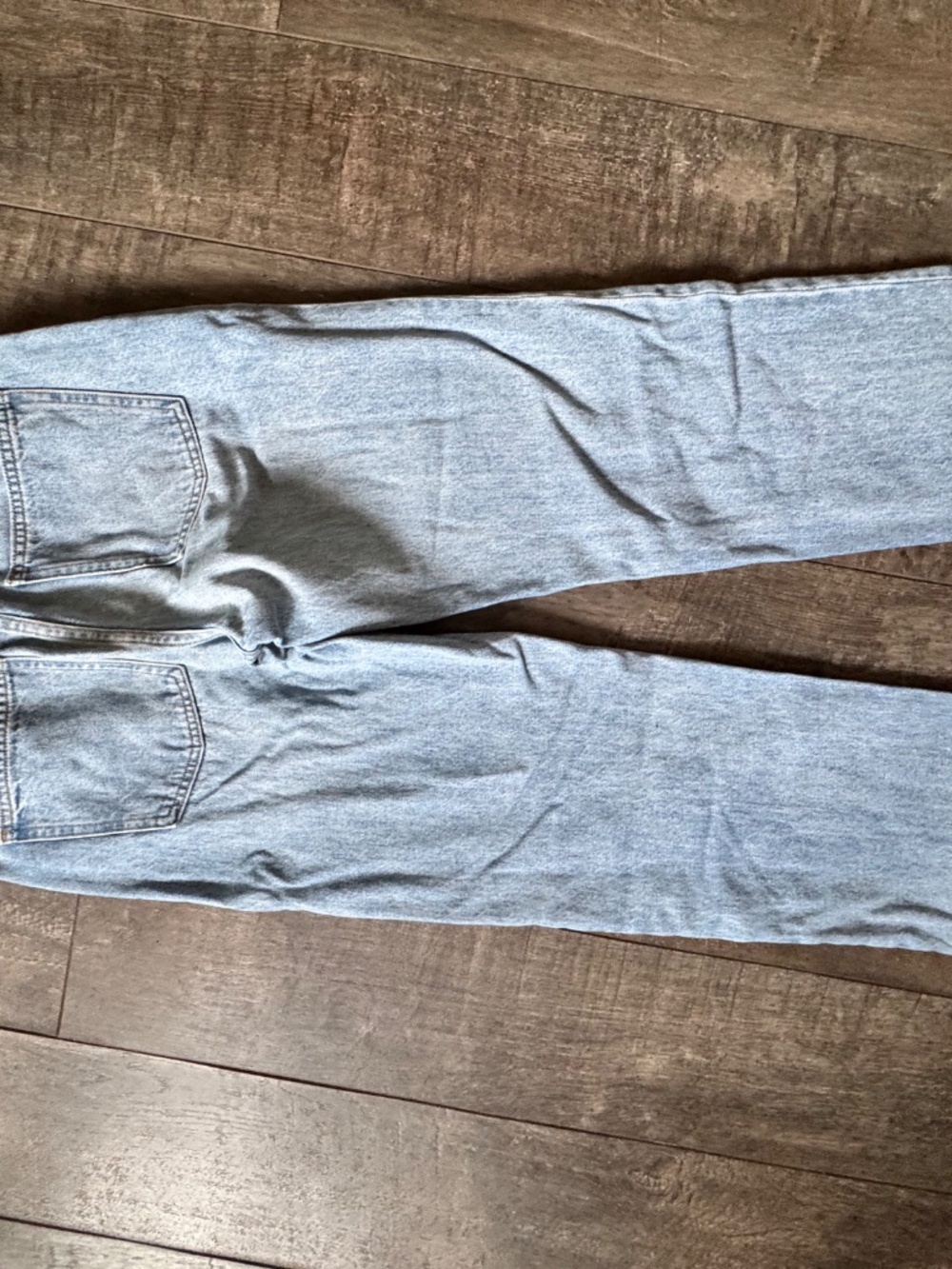 Denim Forum Lightwash midrise Jeans Patti - Picture 4 of 5